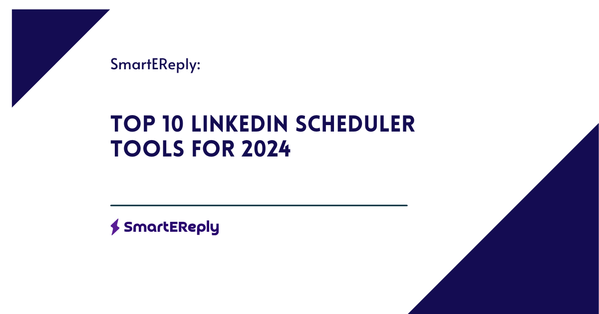 Discover the top 10 LinkedIn scheduler tools for 2024 to streamline your posting strategy, enhance visibility, and boost engagement with free scheduling options.