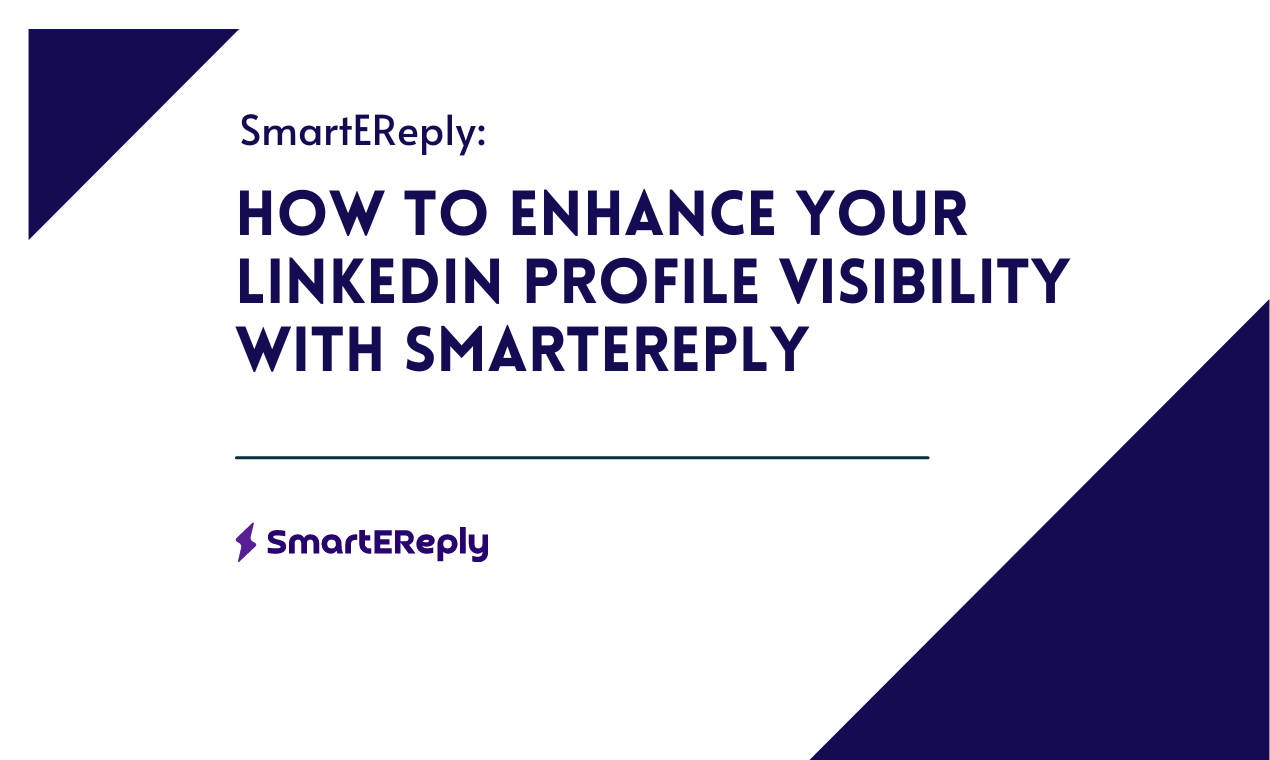 Boost your LinkedIn visibility with SmartEreply! Learn how this AI tool can make your profile stand out and attract more opportunities.