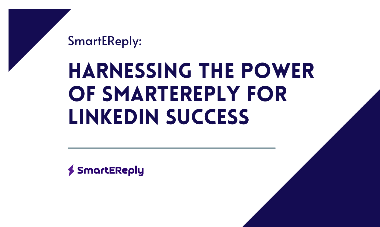 Discover how SmartEReply streamlines LinkedIn engagement with AI, enhancing posts, managing DMs, and creating instructional content effortlessly.