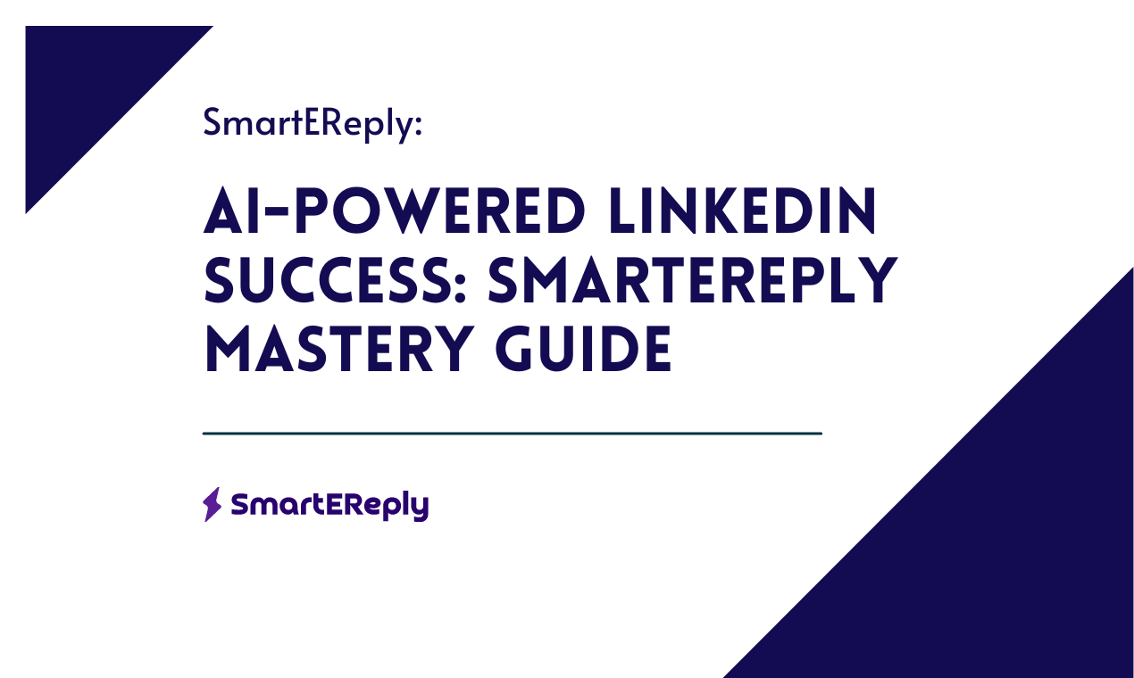 Explore how SmartEReply's AI-driven capabilities transform your LinkedIn activities into strategic networking and content creation, maximizing your professional growth and online visibility.