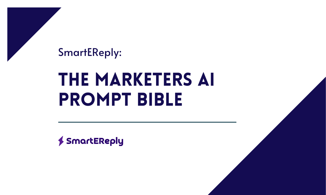 The Marketers AI Prompt Bible ebook provides a comprehensive collection of prompts spanning SEO, content creation, funnel optimization, and more. Elevate your marketing game with AI-powered strategies.