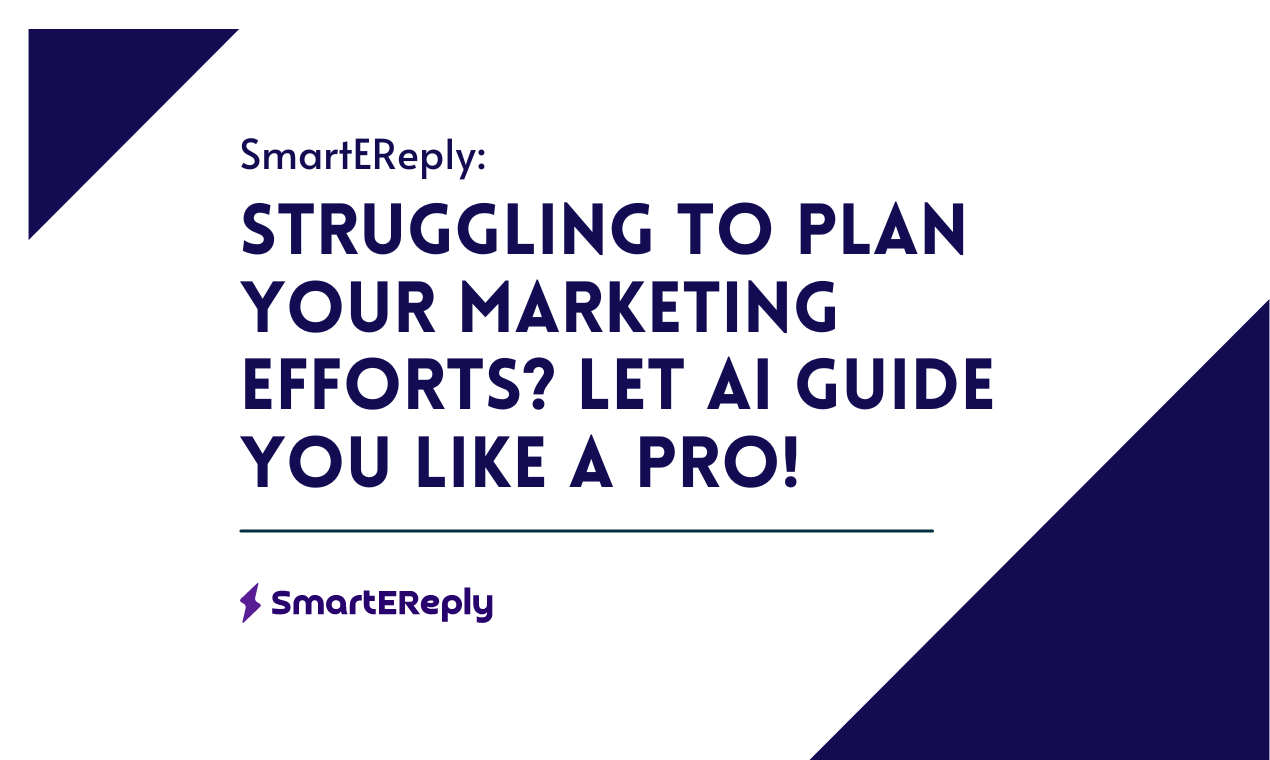 Struggling to Plan Your Marketing Efforts? Let AI Guide You Like a Pro!