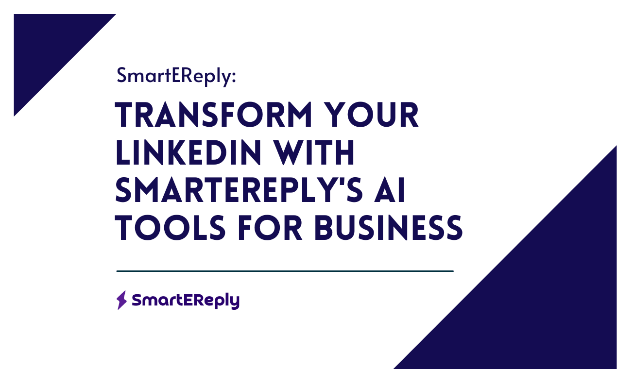 Revolutionize your LinkedIn strategy with AI-driven tools from SmartEReply. Automate networking, generate content, and optimize your profile to maximize your professional impact.