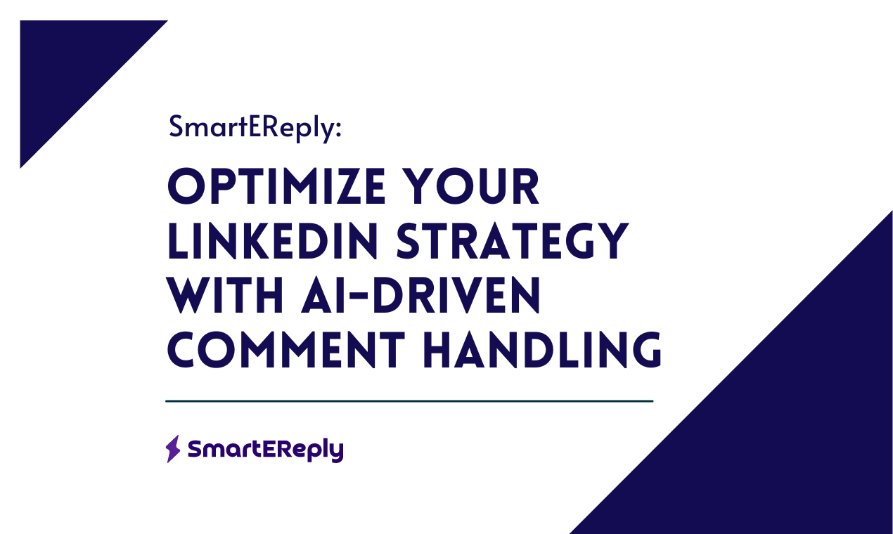 Learn how AI-driven tools can streamline your LinkedIn comment handling, allowing for better time management and engagement.