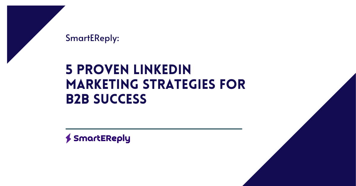 Enhance your B2B LinkedIn presence with these 5 key strategies. Boost engagement, optimize your profile, and leverage employee advocacy for better results.