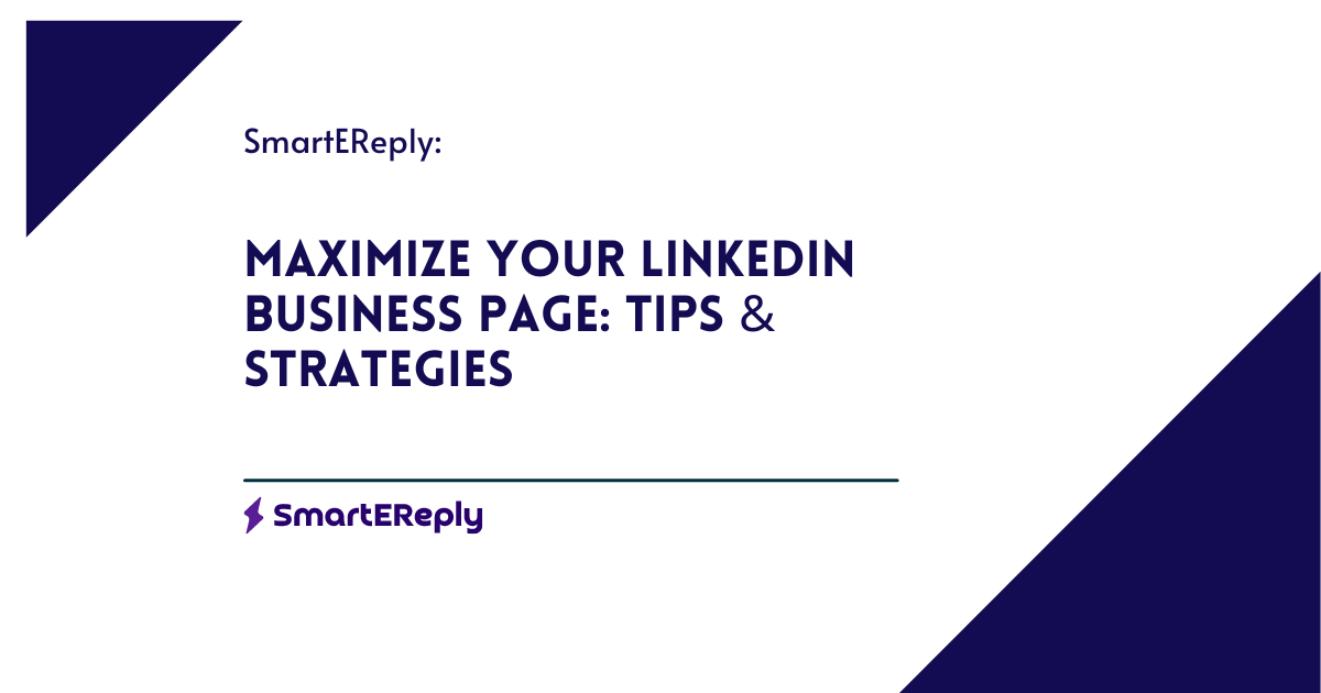 Unlock LinkedIn's full potential for your business with these essential strategies. Learn how to set up, optimize, and leverage your LinkedIn Business Page to take your business to new heights.