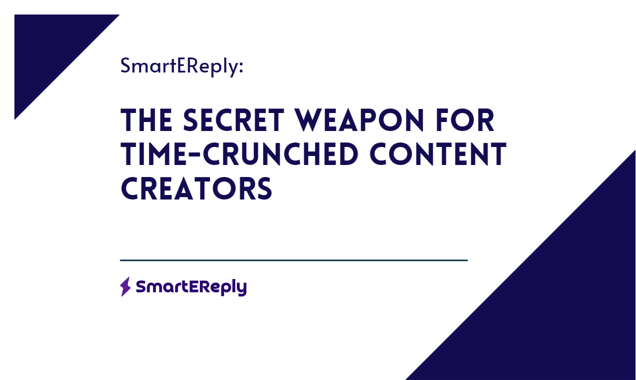 The Secret Weapon for Time-Crunched Content Creators