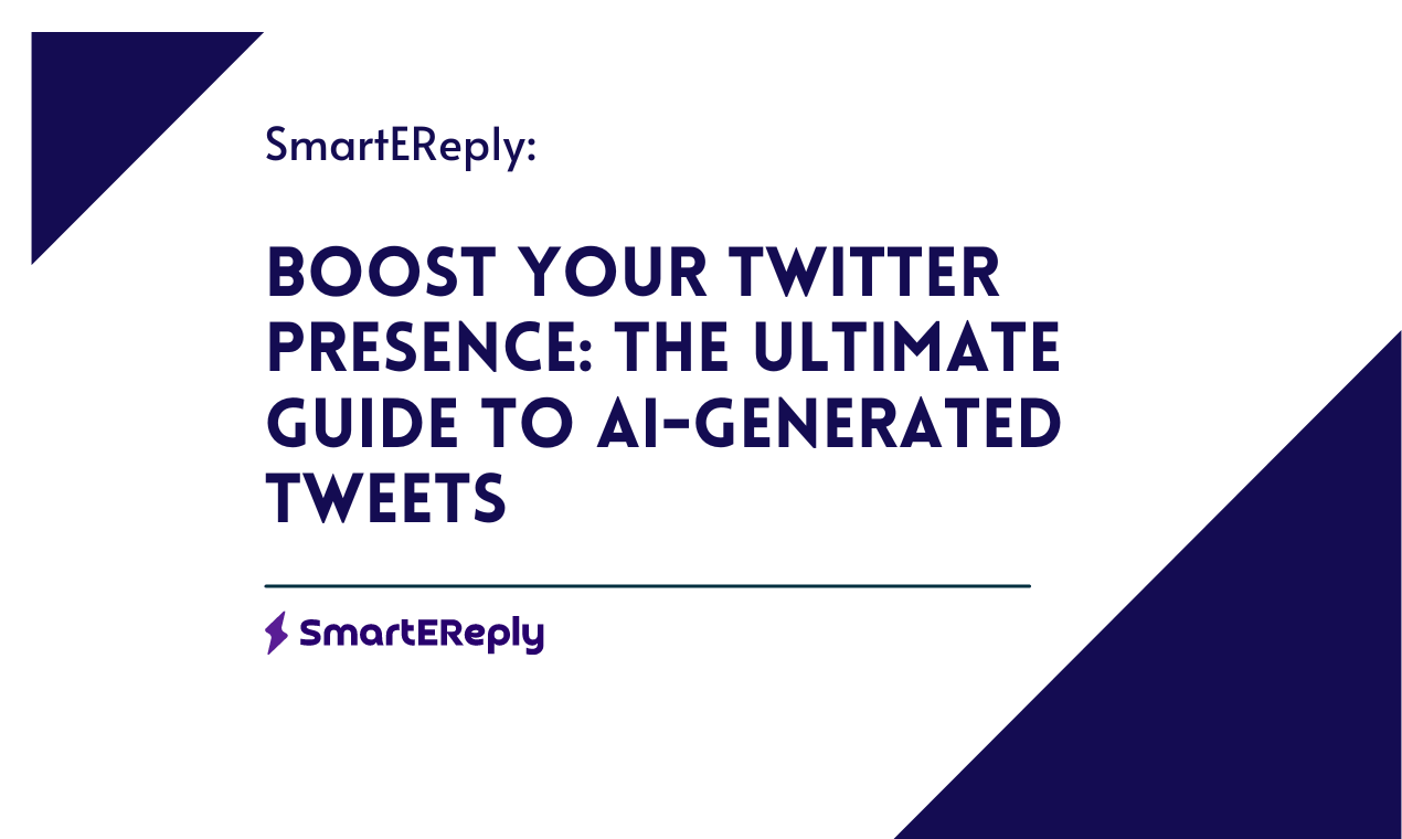 This comprehensive guide provides insights into using AI-generated tweets to boost your Twitter presence. Learn a way to automate your content material introduction, live applicable with enterprise tendencies, and entice more fans conveniently