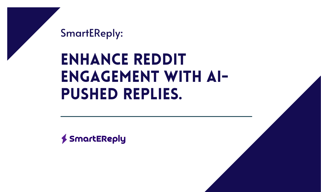 Enhance Reddit engagement with AI-pushed replies.