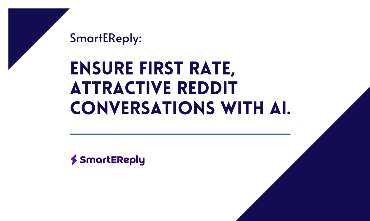 Ensure first rate, attractive Reddit conversations with AI.