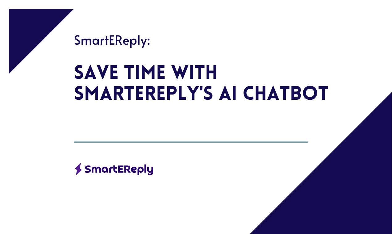 Use SmartEReply's AI chatbot for WhatsApp to conserve time by generating pertinent replies from past messages